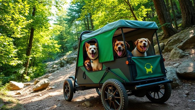 all terrain pet wagon customization