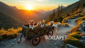 all terrain pet wagons revolutionize hiking