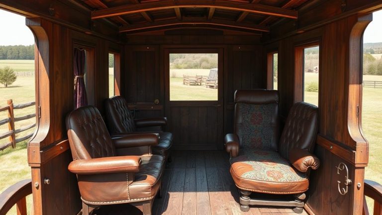 amish buggy wagon seat upgrades