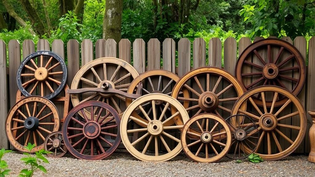 authentic wooden wheel replicas