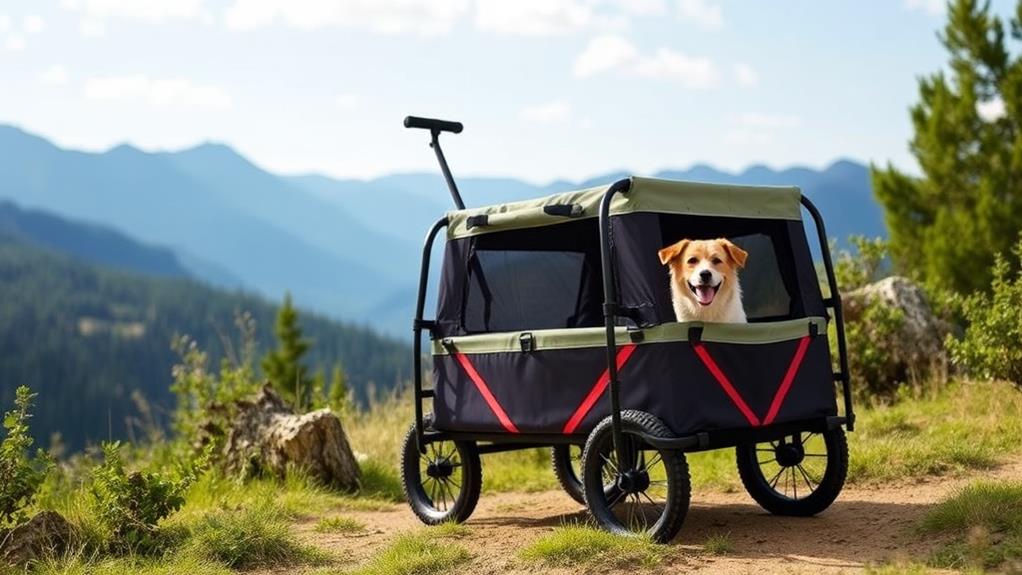 best all terrain pet wagon