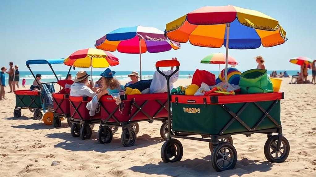 best beach wagon brands