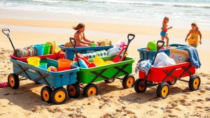 best beach wagons kids