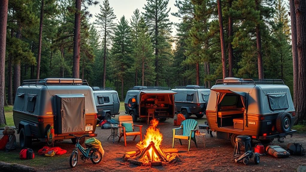 best camping wagon brands