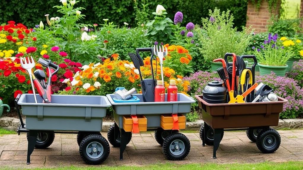 best garden carts evaluated