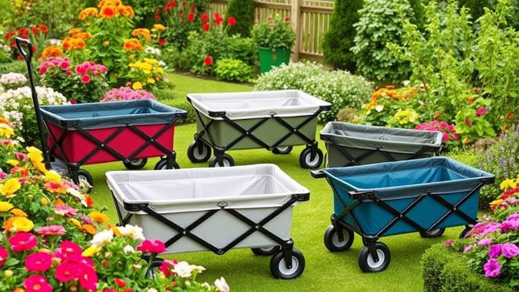 best garden wagon choices