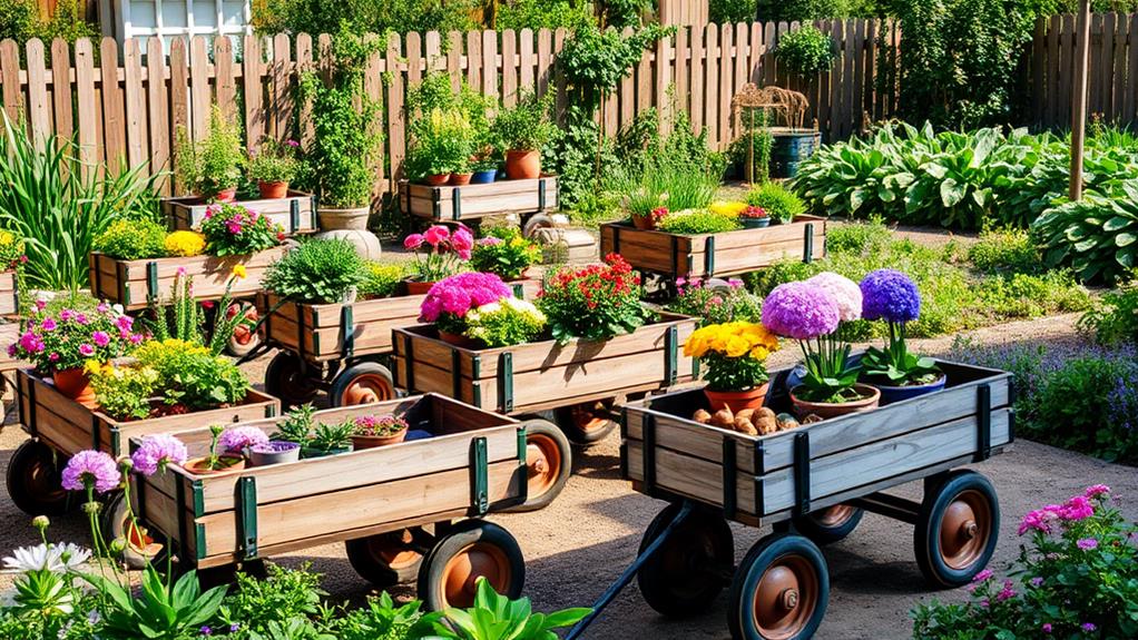 best garden wagon for plants