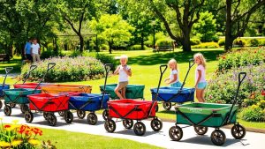 best kids foldable wagons