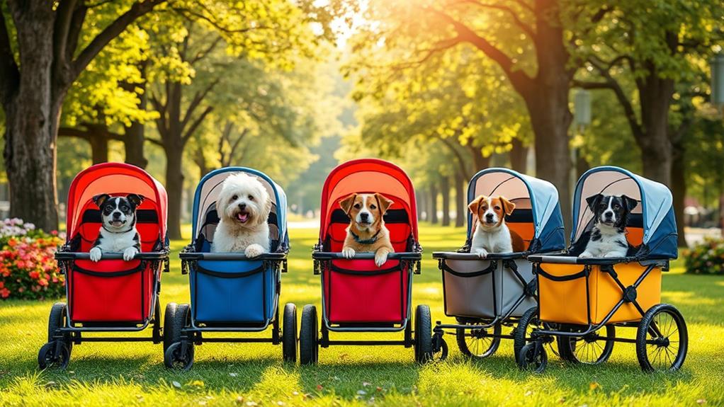 best pet wagon strollers