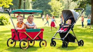 best stroller wagons for families