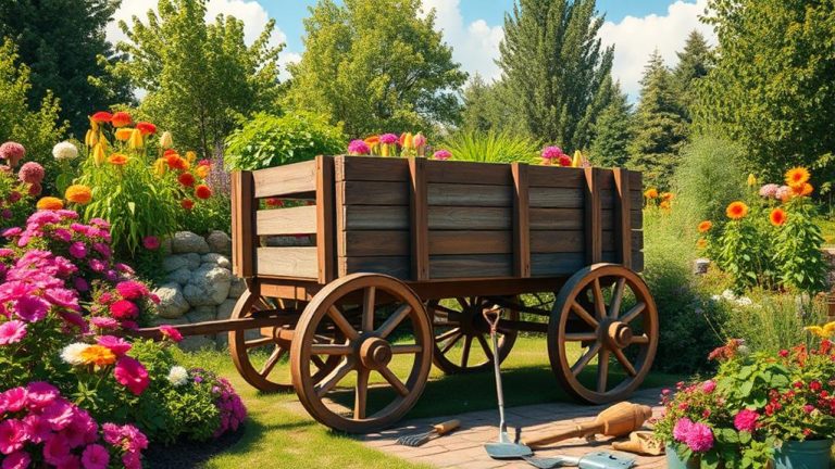 choosing a garden hauling wagon