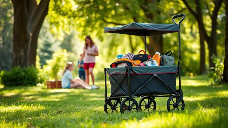 choosing spacious collapsible wagon