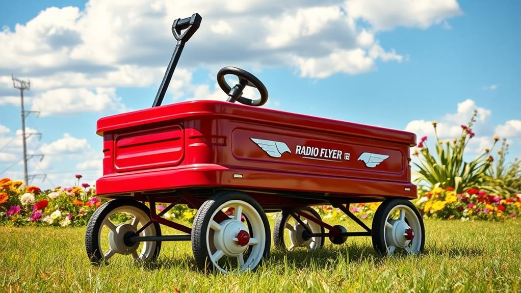 classic pedal wagon toy