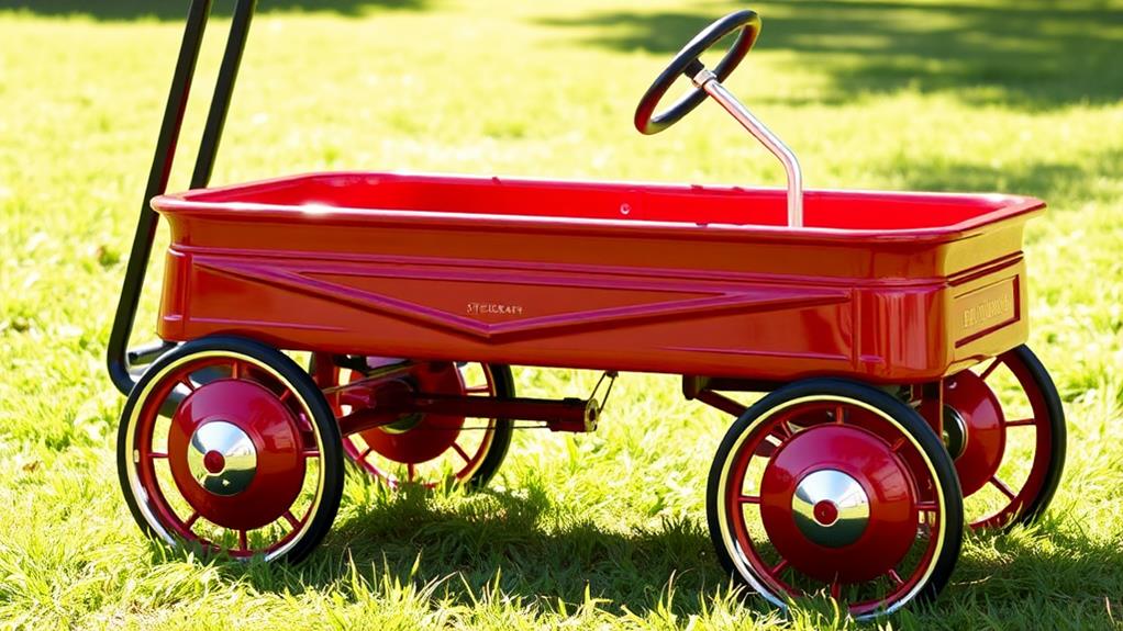 classic steelcraft pedal wagon