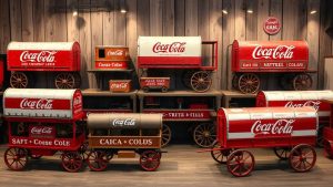 coca cola advertising wagons guide