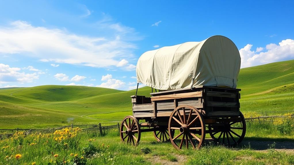 covered wagons definition explained