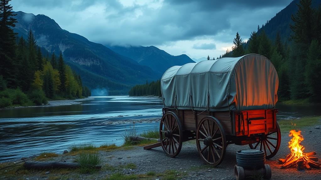 covered wagons for adventures