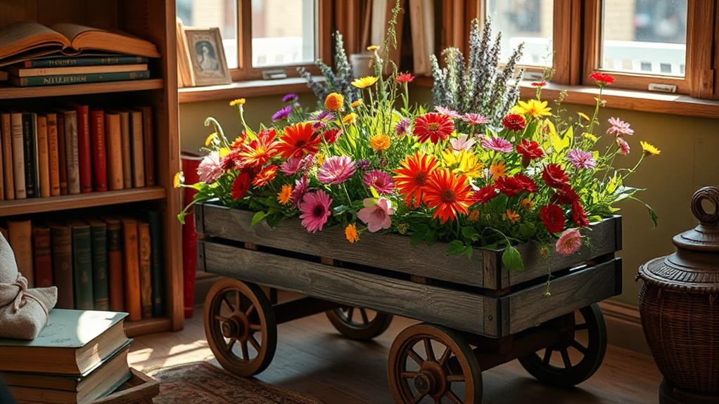 creative wagon decoration ideas