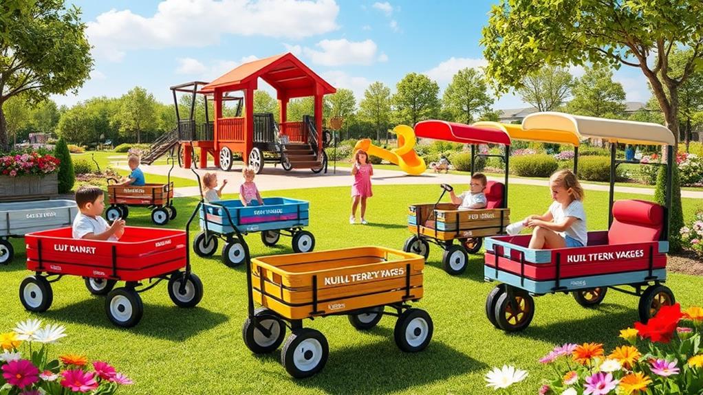 customizable wagons detailed review