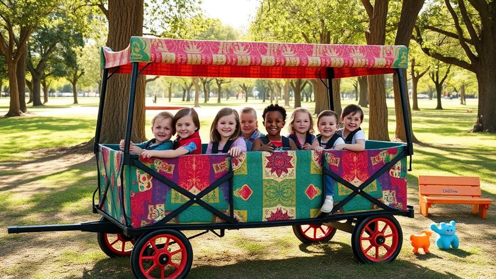 delta children adventure wagon