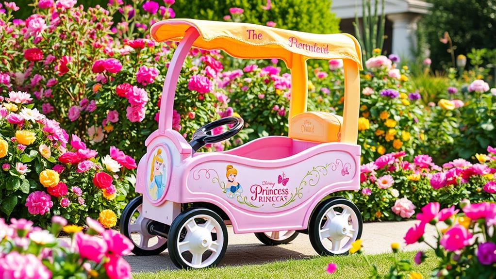 disney princess themed wagon