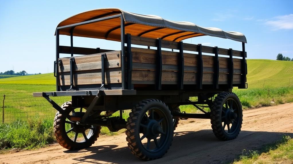 durable farm wagons selection