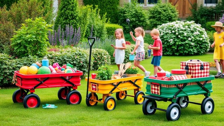 durable garden wagons kids