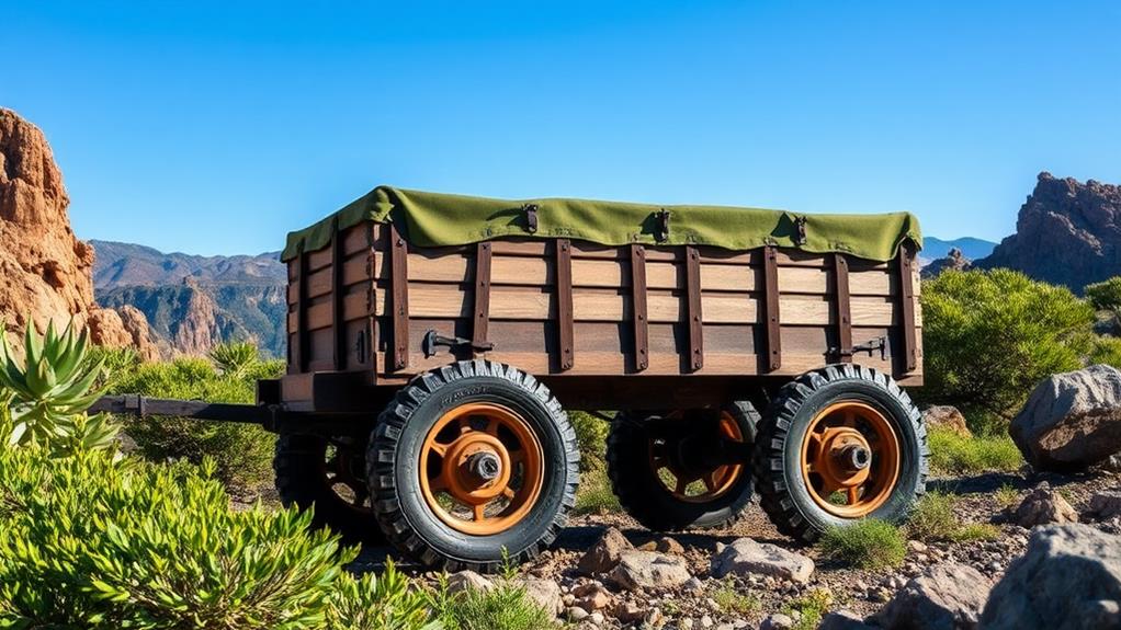 durable gorilla carts wagon