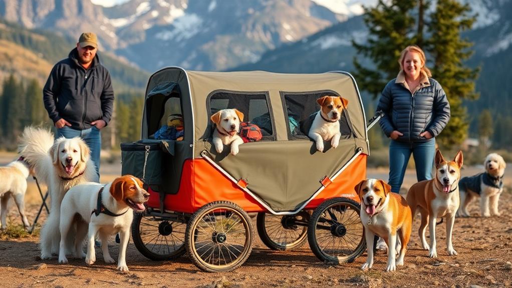 durable spacious pet friendly transport