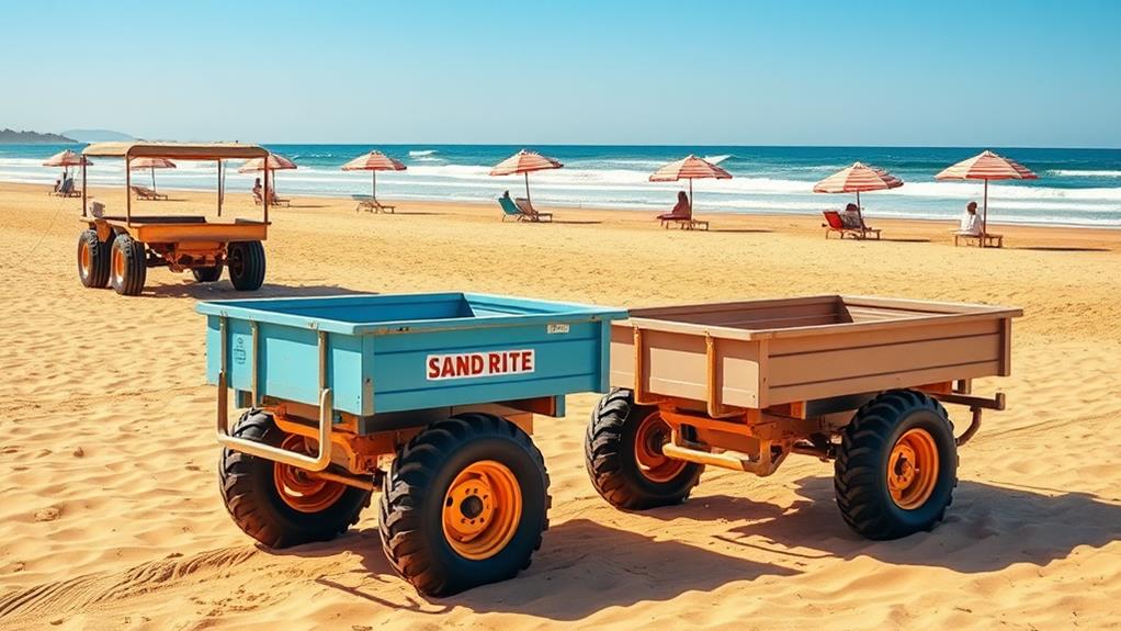 durable versatile sand transportation