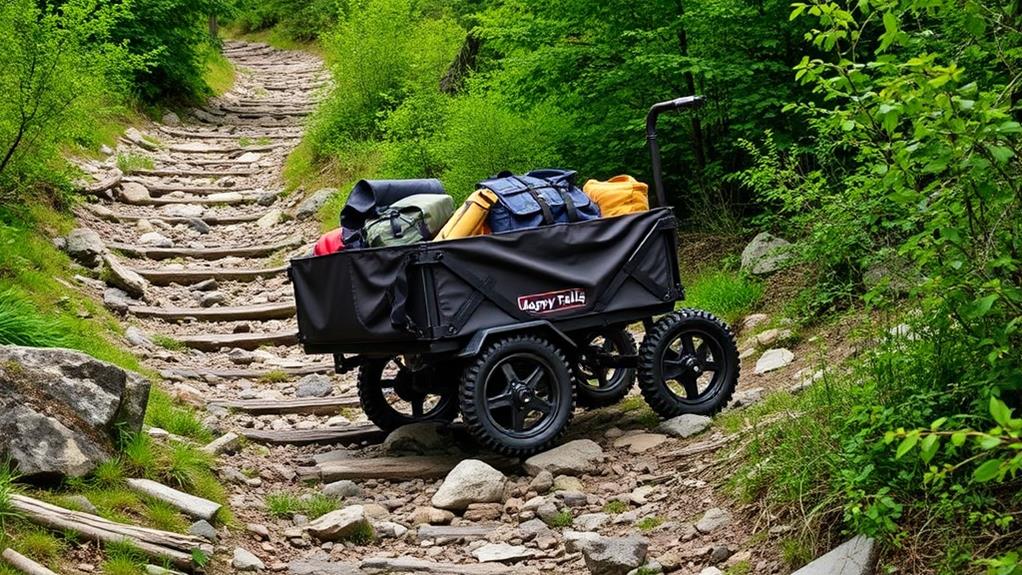 durable wagon for adventures