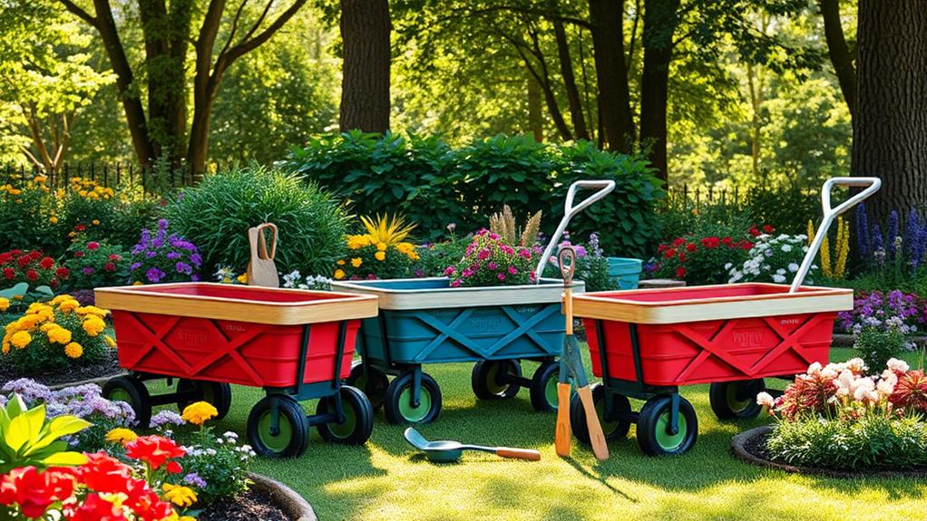 easy steer garden wagons ranked