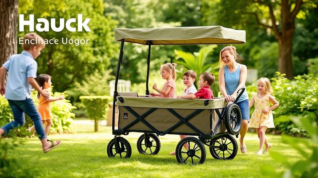 eco friendly hauck stroller