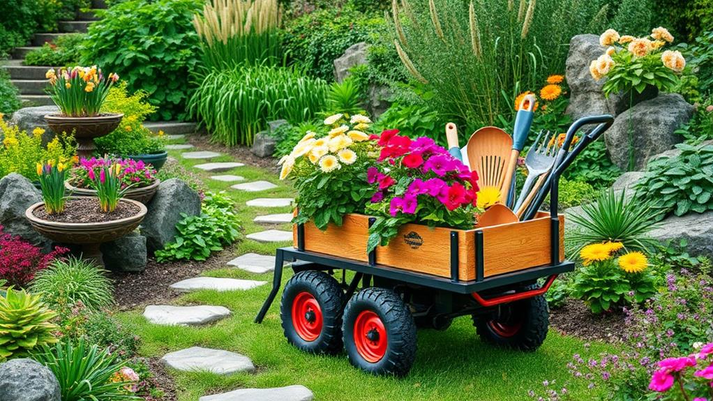 efficient gardening tool benefits