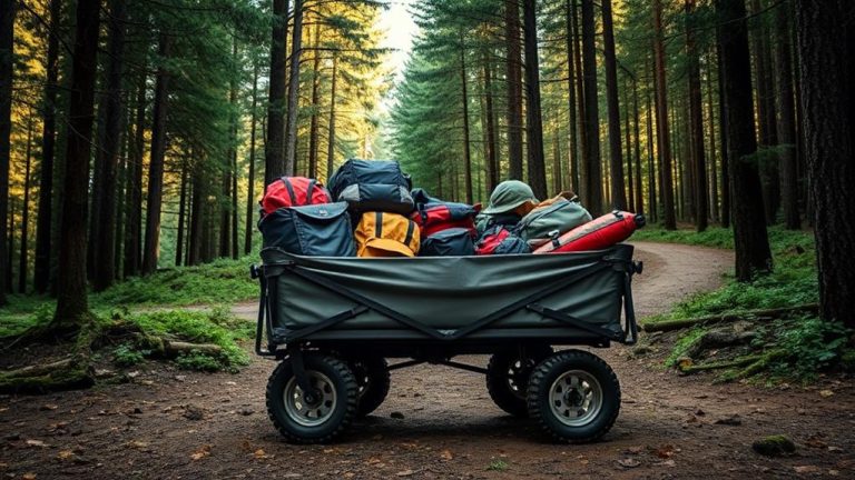 effortless gear transporting wagons