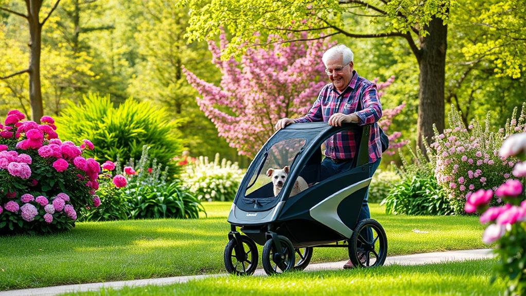 electric wagons for seniors