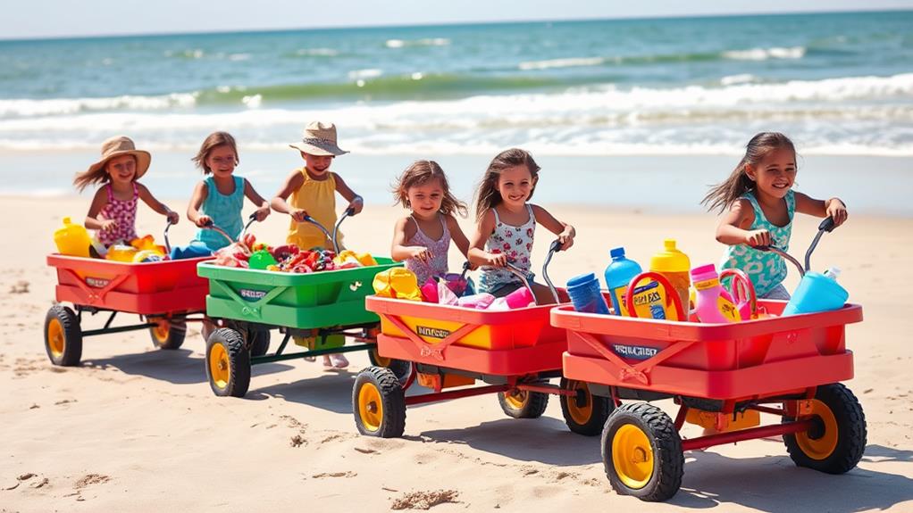 essential beach wagon tips