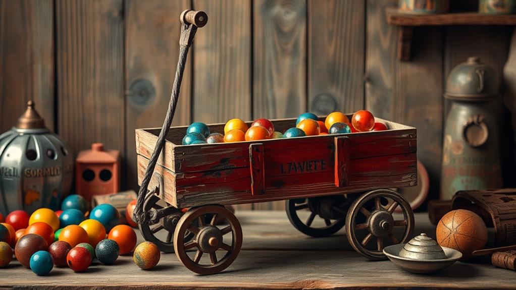 evolution of toy wagons