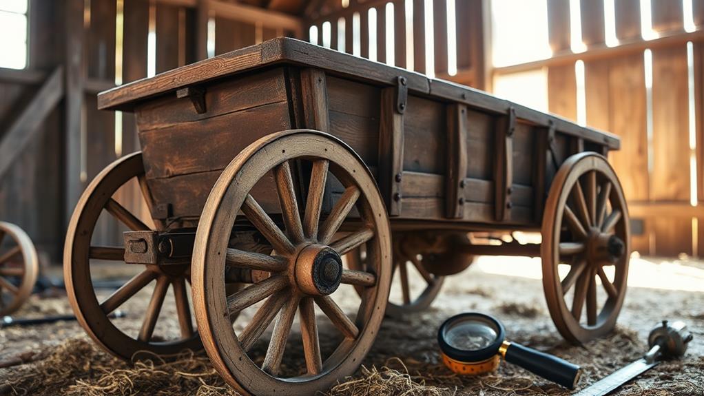 examining wagon framework design