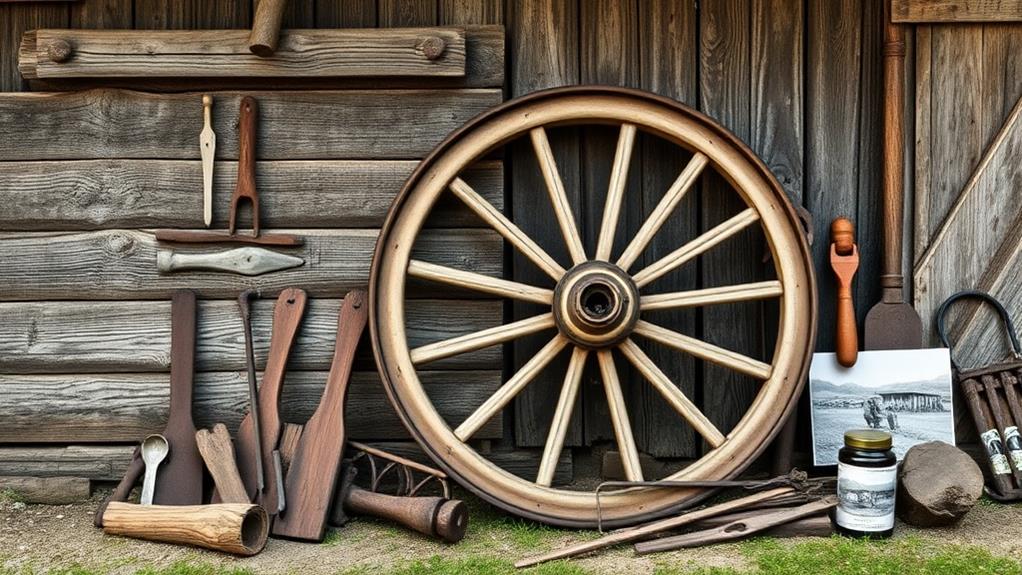 explore wagon wheel origins