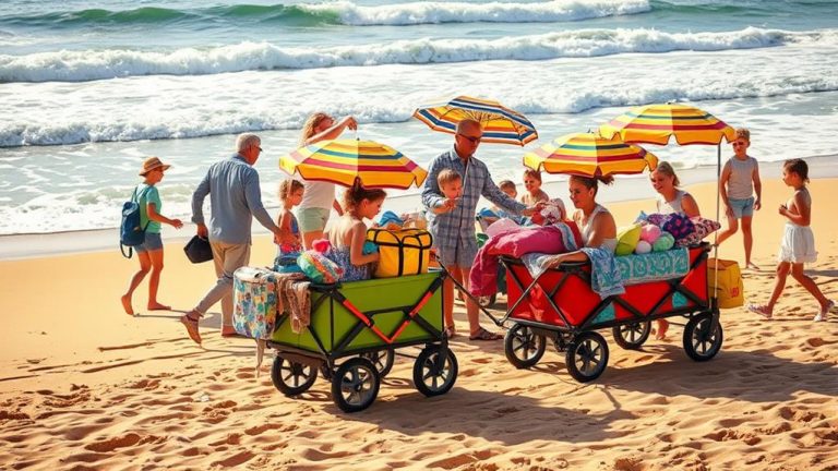 family friendly folding wagons