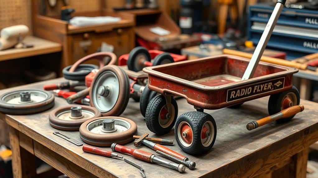 finding radio flyer parts