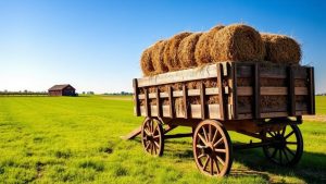 high capacity farm wagons