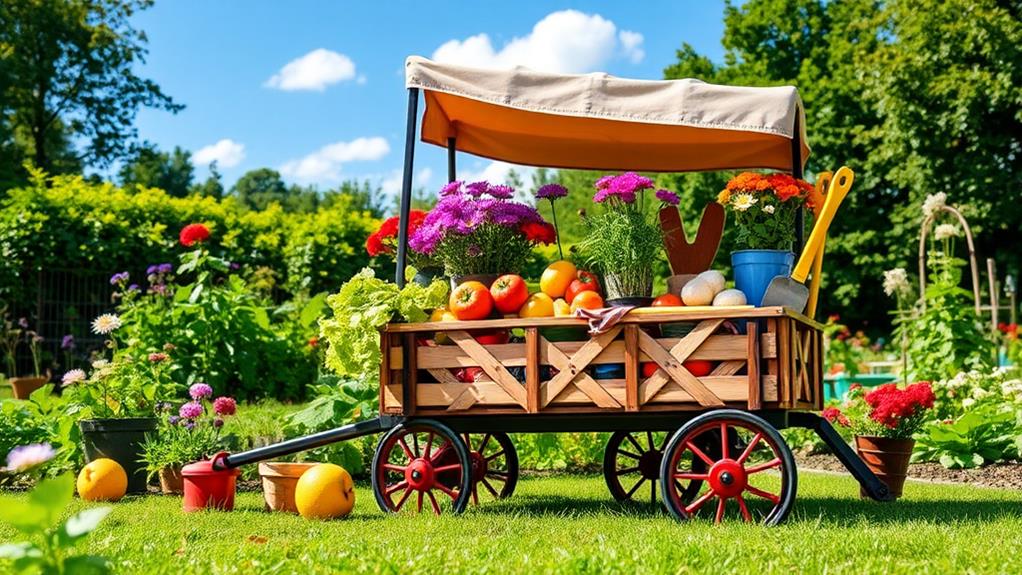 innovative wagon utilization ideas