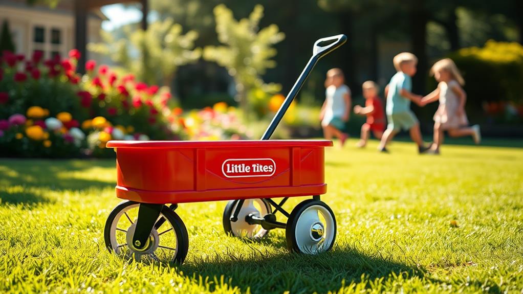 little tikes pedal wagon