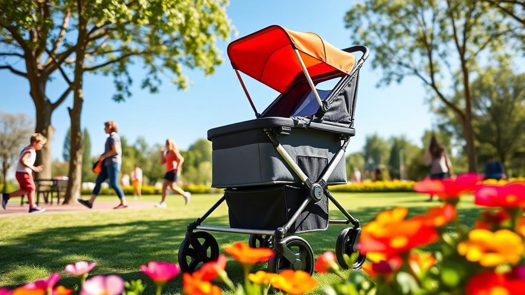 luxury folding wagon experience