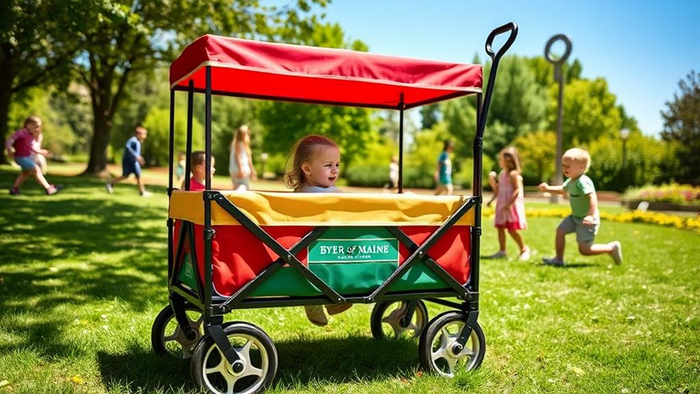 maine folding wagon purchase