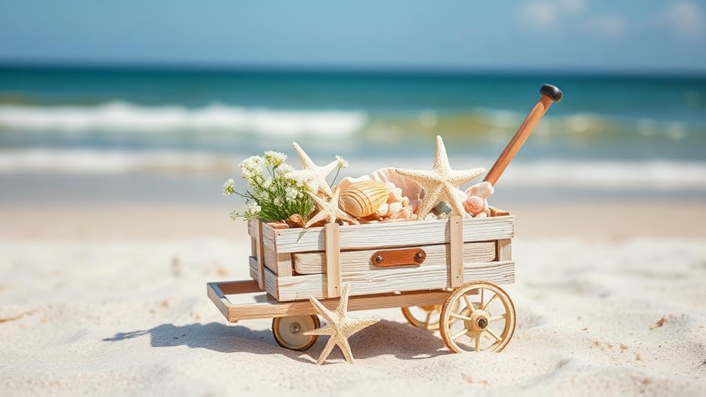 mini wagon for beach