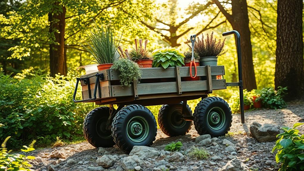 multi purpose outdoor transport cart