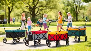 optimal toddler collapsible wagons